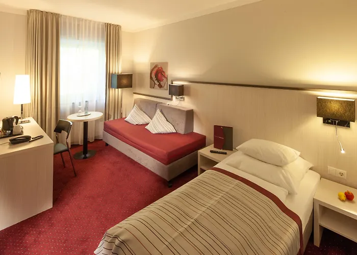 Hotel Bergers Airporthotel Memmingen Memmingerberg