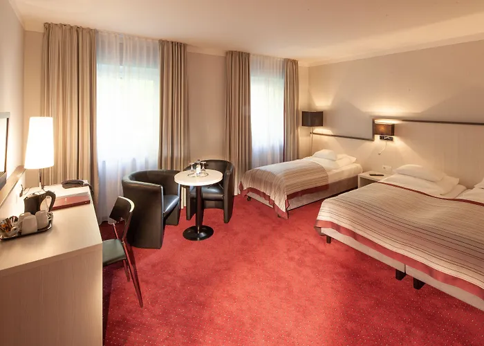 Hotel Bergers Airporthotel Memmingen