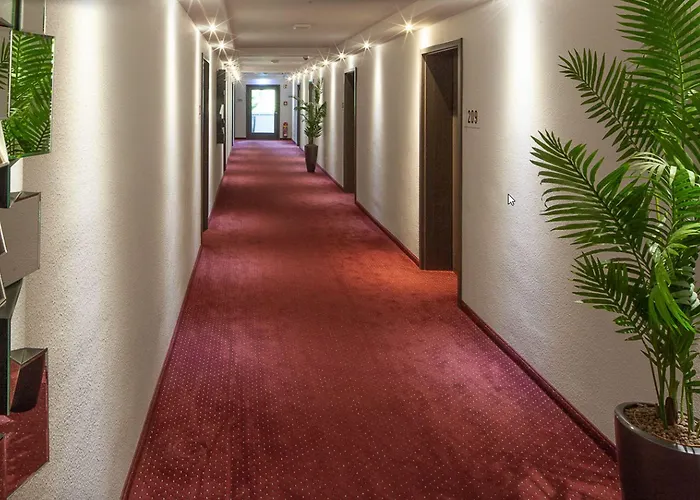 Bergers Airporthotel Memmingen Hotel
