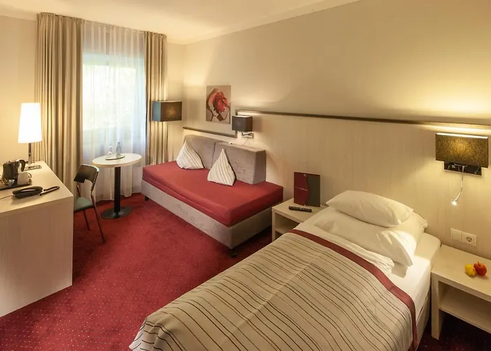 Bergers Airporthotel Memmingen Hotel