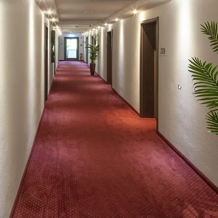 Bergers Airporthotel Memmingen Hotel