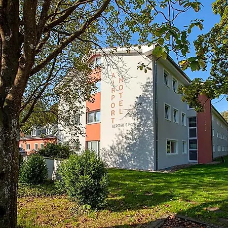 Hotel Bergers Airporthotel Memmingen 3*
