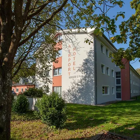 فندق Bergers Airporthotel Memmingen Memmingerberg