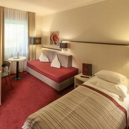 Bergers Airporthotel Memmingen فندق